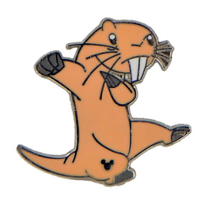 Rufus Naked Mole Rat Kim Possible Individual Pin Disney Trading Pins ~ Brand New