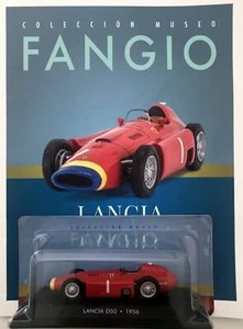 Lancia D50 (1956) - F1 World Champion Diecast 1:43  Fangio Collection Argentina  - Picture 1 of 7