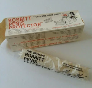 Penis Protector Lorena (John Wayne) Bobbit (Gag Geschenk für Erwachsene) Sammlerstück - Bild 1 von 6