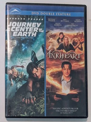 Journey to the Center of the Earth / InkHeart DVD (2010) - Region 1 VG+ (Tested) - Image 1 of 4