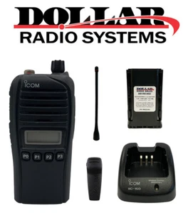 Used Icom IC-F3033S VHF 136-174Mhz 128Ch 5W Analog Two Way Radio - Picture 1 of 1