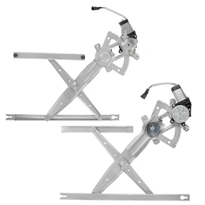 Pair Front Window Regulator For 1999-2012 Ford F250 F350 w/Motor 748-212 748-213 Foto 1 de 4