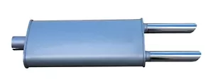 Torana LJ XU1 and LC GTR Standard Replacement Rear Exhaust Muffler - Picture 1 of 2