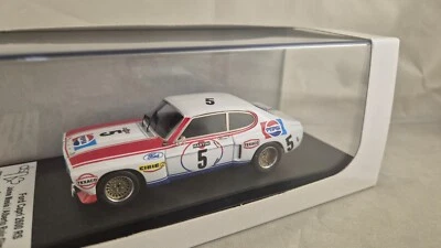 Trofeu DSN273 Ford Capri Mk1 24h Spa 1973 No.5 Ruiz-Gimenez / Mesia  1/43 - Photo 1/2