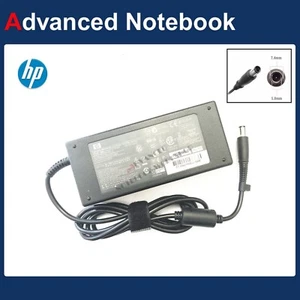 Genuine HP Laptop Power Adapter Charger 120W 608426-001 613154-001 PPP0016C - Picture 1 of 5
