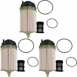 3XFuel Filter For Detroit Diesel DD13 DD16 DD15 Freightliner Western Star PF9908 - Foto 1 di 8