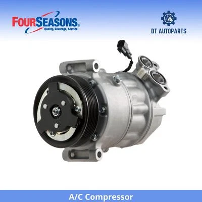 Compresor de aire acondicionado para Land Rover Range Rover 2010-2013 4 estaciones 2011 2012 Foto 1 de 4