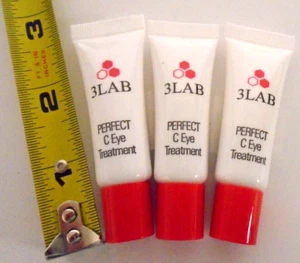 3 Tubes 3LAB Perfect C Eye Treatment 3 ml/0.1 oz. Net Wt. Per Tube NWOB/ - Picture 1 of 2