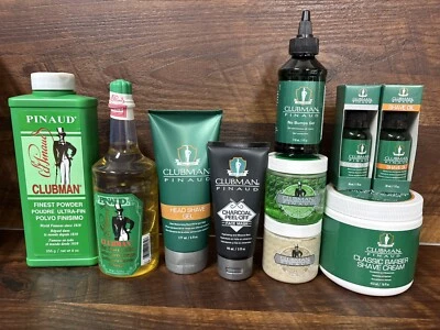 Clubman Pinaud Barber Kit 10pc Set - Image 1 of 2