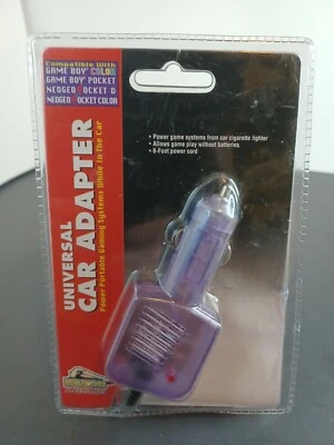 Pelican Universal Car Adapter Purple - New & Sealed  - Image 1 of 2