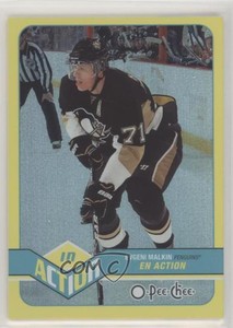 2011-12 O-Pee-Chee In Action Evgeni Malkin #A23