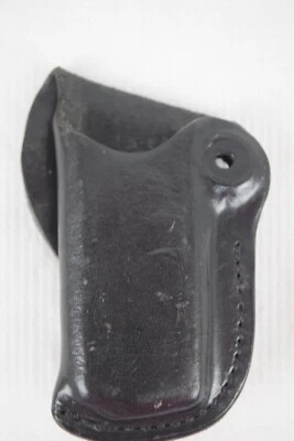 Funda de cuero negra De Santis A48 Foto 1 de 3