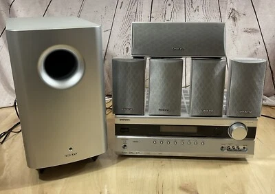 Onkyo AV Receiver TX-SR 307 Surround System 5+1 Lautsprecher Subwoofer - Bild 1 von 4
