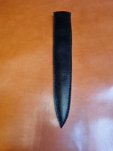 Scottish Dirk Dagger Sheath for Knife 31cm 34mm wide Larp Reenactment Cosplay - Picture 1 of 9