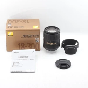 【MINT w/Box】Nikon AF-S DX NIKKOR 18-300mm f/3.5-6.3 G ED VR Lens From Japan - Picture 1 of 14
