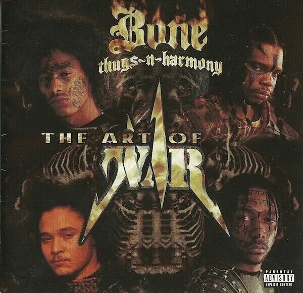 Bone Thugs-N-Harmony  The Art Of War ( 2 CD ) New CD Foto 1 de 1