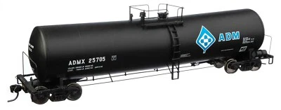 Walthers Proto HO 920-100248 Archer Daniels Midland ADM 54' Funnel Flow Tank Car - Image 1 of 4