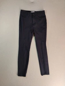 Lauren Conrad Womens Pants XS Black Super Skinny Stretch Flat Front Jegging - Picture 1 of 12