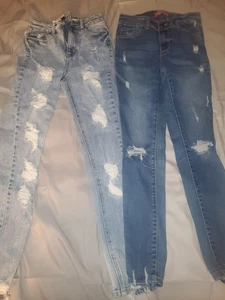 Damen Jeans Paket Größe 3 Wachs Jeans Po I Love You, Tinseltown - Bild 1 von 6