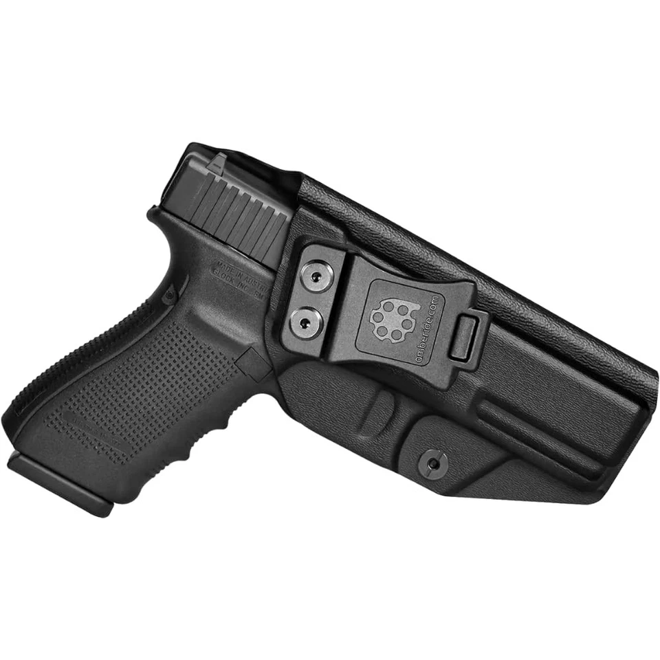 AMBERIDE Glock 20/21/22 Holster IWB Kydex Holster Fit: Glock 20 21 22 (Gen 3 4 5) Pistol