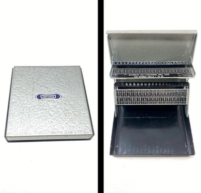 Brocas de metal autoposicionables automáticas vintage Craftsman brocas de índice 1 - 60 Foto 1 de 4