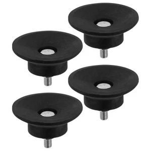 4 piezas empuñaduras de piso para lavadora almohadillas anti vibración para pies compresor de goma - Imagen 1 de 20