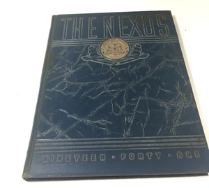1941 Hofstra College Yearbook Nexus Long Island New York University vintage - Picture 1 of 21