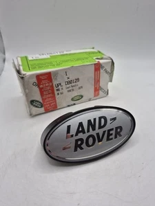 Land Rover Defender 1999-2016 genuino parrilla delantera insignia emblema log... - Imagen 1 de 8