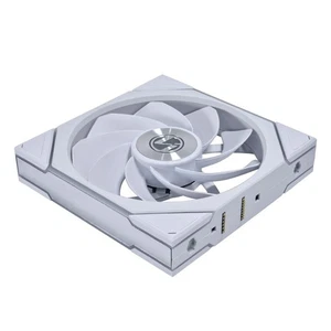 Lian Li 14RTL1W1W UNI FAN TL 2.4G Wireless Signal Mirror 140 RGB 28mm FDB White - Picture 1 of 6
