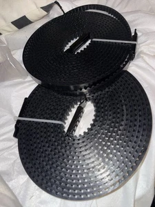 PAAR 41A5434-11A Antriebsriemen für 7 Fuß hohe Garagentore, 234 Zoll Tür schwarz - Bild 1 von 6
