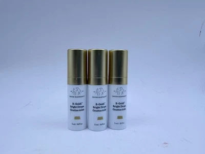 LOT OF 3 DRUNK ELEPHANT B-GOLDI BRIGHT DROPS 5ML*3=15ML - Image 1 of 2