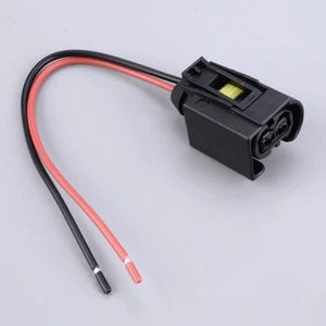 Fit For Mercedes-Benz Sprinter Fuel Injector Wiring Connector Pigtail Plug 2pc - Picture 1 of 5