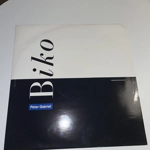 Peter Gabriel - Biko & No More Apartheid - Vinyl Record 12" Single 1987 Charisma - Picture 1 of 2