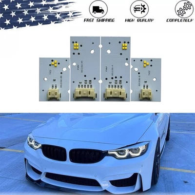 2X Placa de LED DRL Branca PARA BMW F80 M3 F82 F83 M4 2018-2020 Farol Adaptativo - Imagem 1 de 2