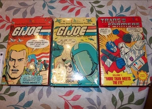 GI Joe Transformers BIG BOX FHE VHS Lot - Picture 1 of 3