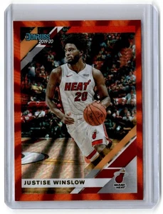 Donruss Orange Lazer Justise Winslow 2019-20 #111 R - Foto 1 di 2