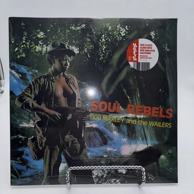 Bob Marley & the Wailers-Soul Rebels-Raggae Charly Records 2025 New Vinyl LP - Image 1 of 4