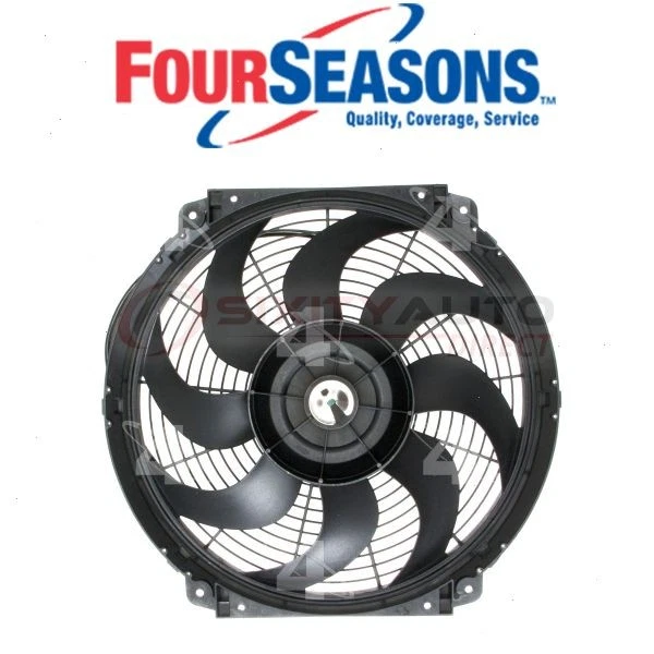 Four Seasons Engine Cooling Fan for 2014-2015 Chevrolet Impala Limited - tn Foto 1 de 4