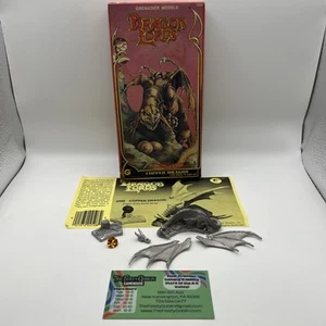 Dragon Lords Copper Dragon Dnd Grenadier Models 2508 1984 Complete - Picture 1 of 24