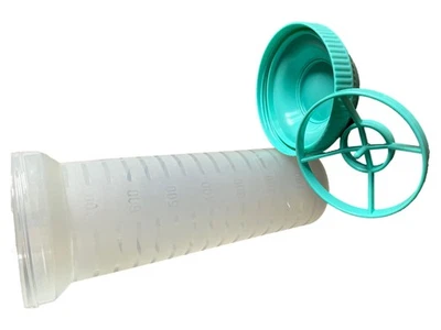 Tupperware Messbecher 25cm Türkis Kunststoff - Bild 1 von 4