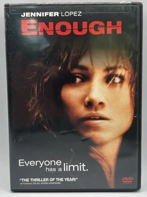 Enough DVD Widescreen/Full Frame Jennifer Lopez Billy Campbell Noah Wyle 2002 - Image 1 of 3