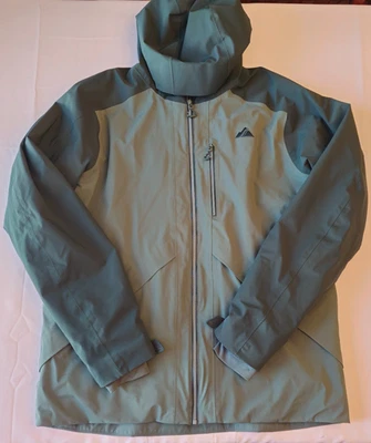 Chaqueta aislante para esquí nieve Strafe para hombre verde con capucha | Primaloft | XL Foto 1 de 4