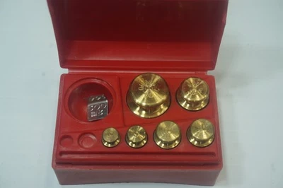 Ohaus Weight Scales vintage, incomplete set - Image 1 of 4