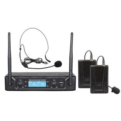 TXZZ520 Zzipp set doppio radiomicrofono wireless uhf 674,20/694,00 - Immagine 1 di 2