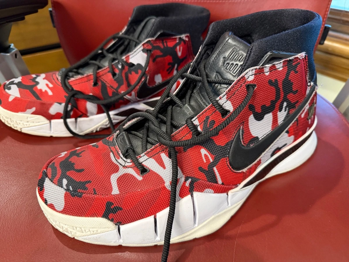 Nike Undefeated x Zoom Kobe 1 Protro Camo for Sale | Authenticity