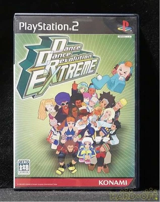 KONAMI SLPM 65358 DANCE DANCE REVOLUTION EXTREME - Image 1 of 4