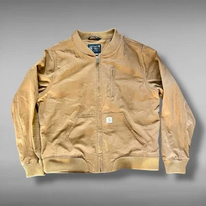 Chaqueta CARHARTT Mujer Talla XXL 2XL Lona Calce Relajado Tareas Abrigo Granero 0J2524-W  - Imagen 1 de 5