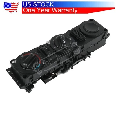 HVAC Control Switch For Dodge 2003-2006 Freightliner Sprinter 2500 Sprinter 3500 - Image 1 of 4