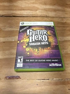 Guitar Hero Smash Hits (Microsoft Xbox 360, 2009) Complete NICE DISC Fast Ship - Bild 1 von 8