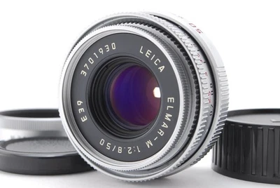 CLA'd [TOP MINT] Leica Elmar 50mm f/2.8 E39 Collapsible Lens M Mount From JAPAN - Image 1 of 4